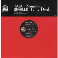 Taja Sevelle - Taja Sevelle - Sympathy For The Devil (Red Vinyl) - Basement Boys