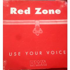 Red Zone featuring Cevin Fisher - Red Zone featuring Cevin Fisher - Use Your Voice - DWA