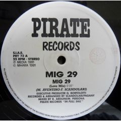 Mig 29 - Mig 29 - Mig 29 - Pirate Records