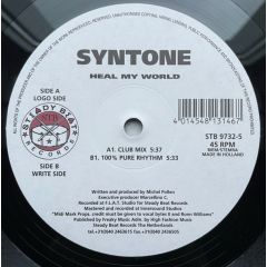 Syntone - Syntone - Heal My World - Steady Beat