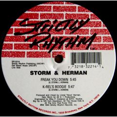 Storm & Herman - Storm & Herman - Gotta Work - Strictly Rhythm