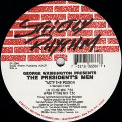The President's Men - The President's Men - Taste The Poison - Strictly Rhythm