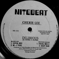 Cherie Lee - Cherie Lee - Delirious - Nitebeat