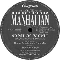 Doctor Manhattan - Doctor Manhattan - The Adventures Of Doctor Manhattan Volume One - Gorgeous Records