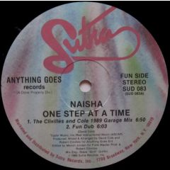 Naisha - Naisha - One Step At A Time - Sutra