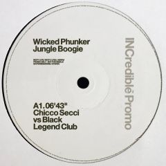 Wicked Phunker - Jungle Boogie - Incredible