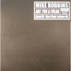 Mike Robbins - Mike Robbins - Are You A Freak - Silicon