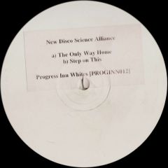 New Disco Science Alliance - New Disco Science Alliance - The Only Way Home - Progress Inn