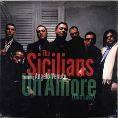 The Sicilians Featuring Angelo Venuto - The Sicilians Featuring Angelo Venuto - Un Amore = One Love - 	Nervous New York