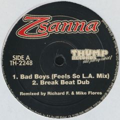 Zsanna - Zsanna - Feel So Good - Thump Records