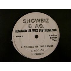 Showbiz & A.G. - Showbiz & A.G. - Runaway Slaves Instrumentals -White