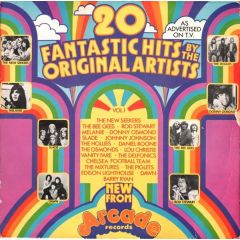 Various Artists - Various Artists - 20 Fantastic Hits By The Original Artists - Arcade Records