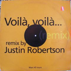 Rachid Taha - Rachid Taha - Voilà, Voilà... (Remix By Justin Robertson) - Barclay