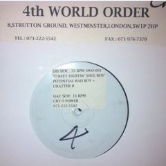 Various Artists - Various Artists - 4WO - 4th World Order