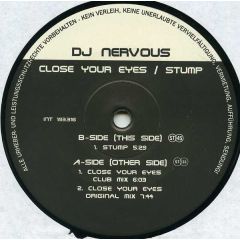 DJ Nervous - DJ Nervous - Stomp - Underdog