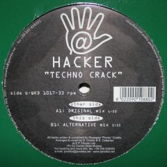 Hacker - Hacker - Techno Crack - Wicked