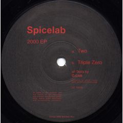 Spicelab - Spicelab - 2000 EP - Testified