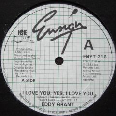 Eddy Grant - Eddy Grant - I Love You, Yes, I Love You - RCA