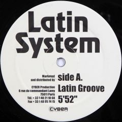 Latin System - Latin System - Latin Groove - Cyber Production