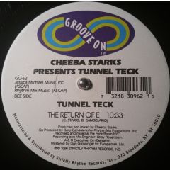 Cheeba Starks - Cheeba Starks - Tunnel Teck - Groove On