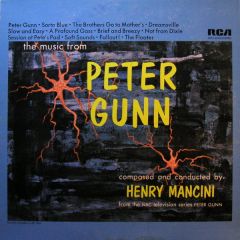Henry Mancini - Henry Mancini - The Music From Peter Gunn - RCA