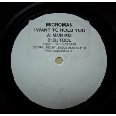 Microman - Microman - I Want To Hold You - R2 Records