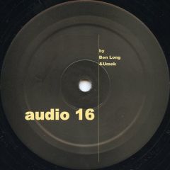 Umek & Ben Long - Umek & Ben Long - Audio 16 - Fine Audio Recordings