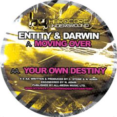 Darwin & Entity - Darwin & Entity - Moving Over / Your Own Destiny - Hardcore Underground
