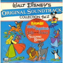 Walt Disney - Walt Disney - Original Soundtrack Collection (Volume 2) - Pickwick