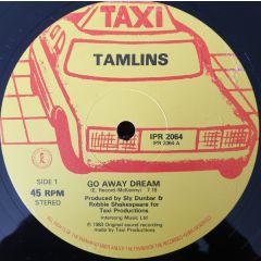 The Tamlins - The Tamlins - Go Away Dream / Food For Thought - Island Records, Taxi