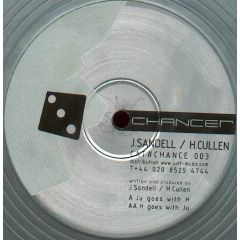 J. Sandell & H. Cullen - J. Sandell & H. Cullen - Ju Goes With H - Chance 3