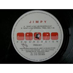 Jimpy - Jimpy - What A Day - Progression