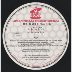 Re-EDog - Re-EDog - Let It Go - Jellybean Recordings, Inc.