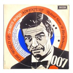 Roland Shaw & His Orchestra - Roland Shaw & His Orchestra - The World Of James Bond Adventure - Decca