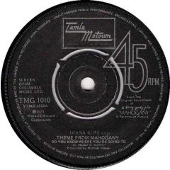 Diana Ross - Diana Ross - Theme From Mahogany - Motown