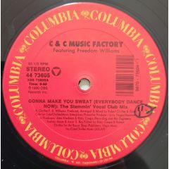 C & C Music Factory Featuring - C & C Music Factory Featuring - Gonna Make You Sweat - Columbia