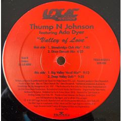 Thump'N'Johnson Featuring Ada Dyer - Thump'N'Johnson Featuring Ada Dyer - Valley Of Love - Logic Records