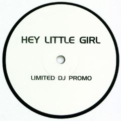 Icehouse - Icehouse - Hey Little Girl ('97 Remixes) - White