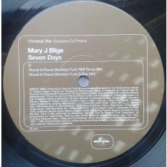Mary J Blige - Mary J Blige - Seven Days - Universal
