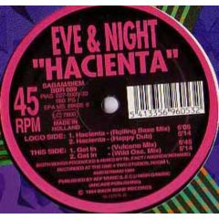 Eve & Night - Eve & Night - Hacienta - Back Bone Records