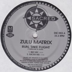 Zulu Matrix - Zulu Matrix - Hyperspace - Sacred