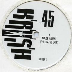 Krush - Krush - House Arrest - Fon Records
