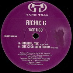 Richie G - Richie G - Vertigo - Hardtrax