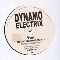 Dynamo Electrix - Dynamo Electrix - You (Mount Rushmore Mix) - Reverb Records