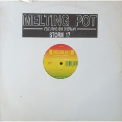 Melting Pot Featuring Bim Sherman - Melting Pot Featuring Bim Sherman - Beyond The Hill - Vinyl Solution