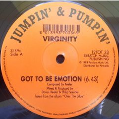 Virginity/Xpulsion - Virginity/Xpulsion - Got To Be Emotion/Wind Theme - Jumpin & Pumpin