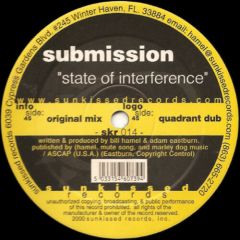 Submission - Submission - State Of Interference - Sunkissed