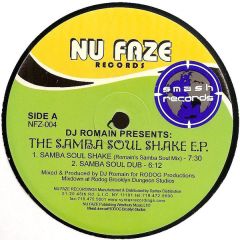 DJ Romain - DJ Romain - The Samba Soul Shake EP - Nu Faze Records