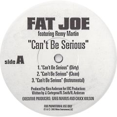 Fat Joe Ft Remy Martin - Fat Joe Ft Remy Martin - Can't Be Serious - Melee 