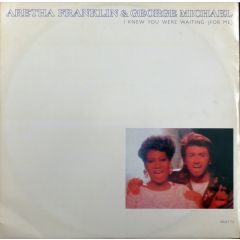 Aretha Franklin & George Michael - Aretha Franklin & George Michael - I Knew You Were Waiting For Me - Epic